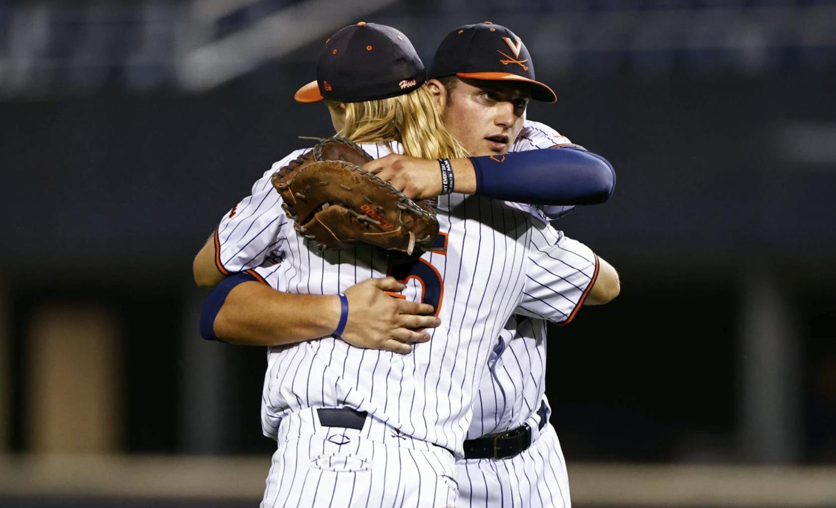 The Cavalier offense froze in the game's final innings.