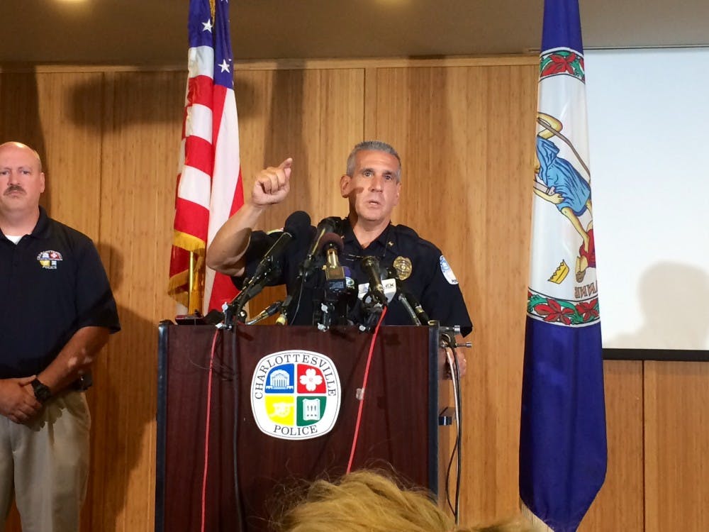 Charlottesville Police Chief Timothy Longo identified Jesse Matthew as the person of interest in the investigation into missing second-year College student Hannah Graham. He said they believe he was the last person to see her on the night she disappeared.