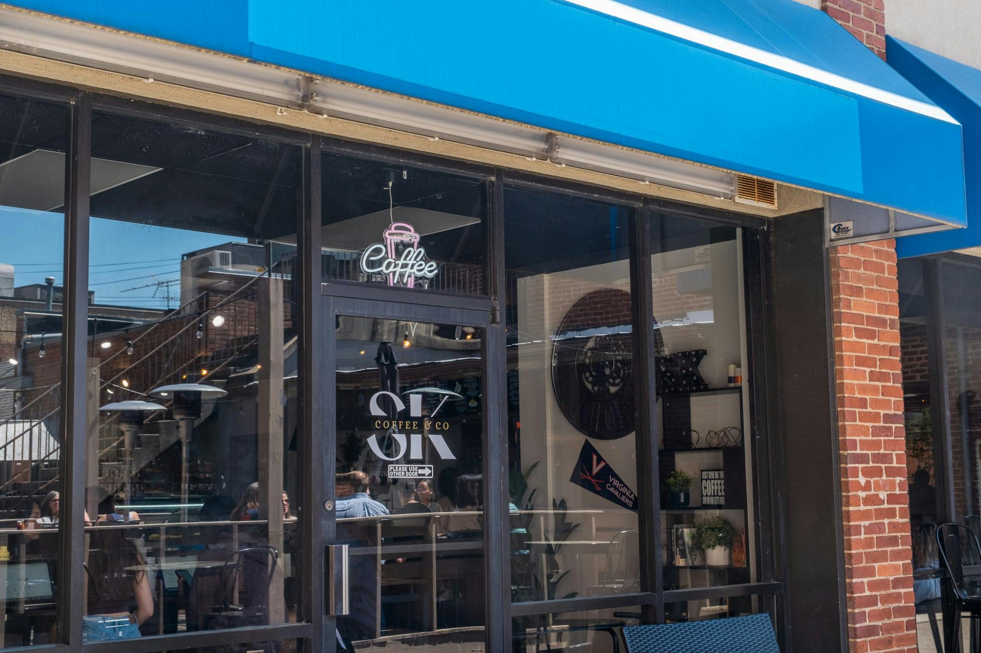 The focal — and my personal favorite — part of the interior, however, is the coffee bar, which was the first thing I saw upon entering. 