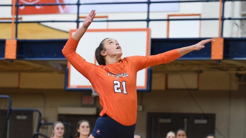 Duke's defense held Virginia sophomore outside hitter Sarah Billiard to just nine kills this past weekend.