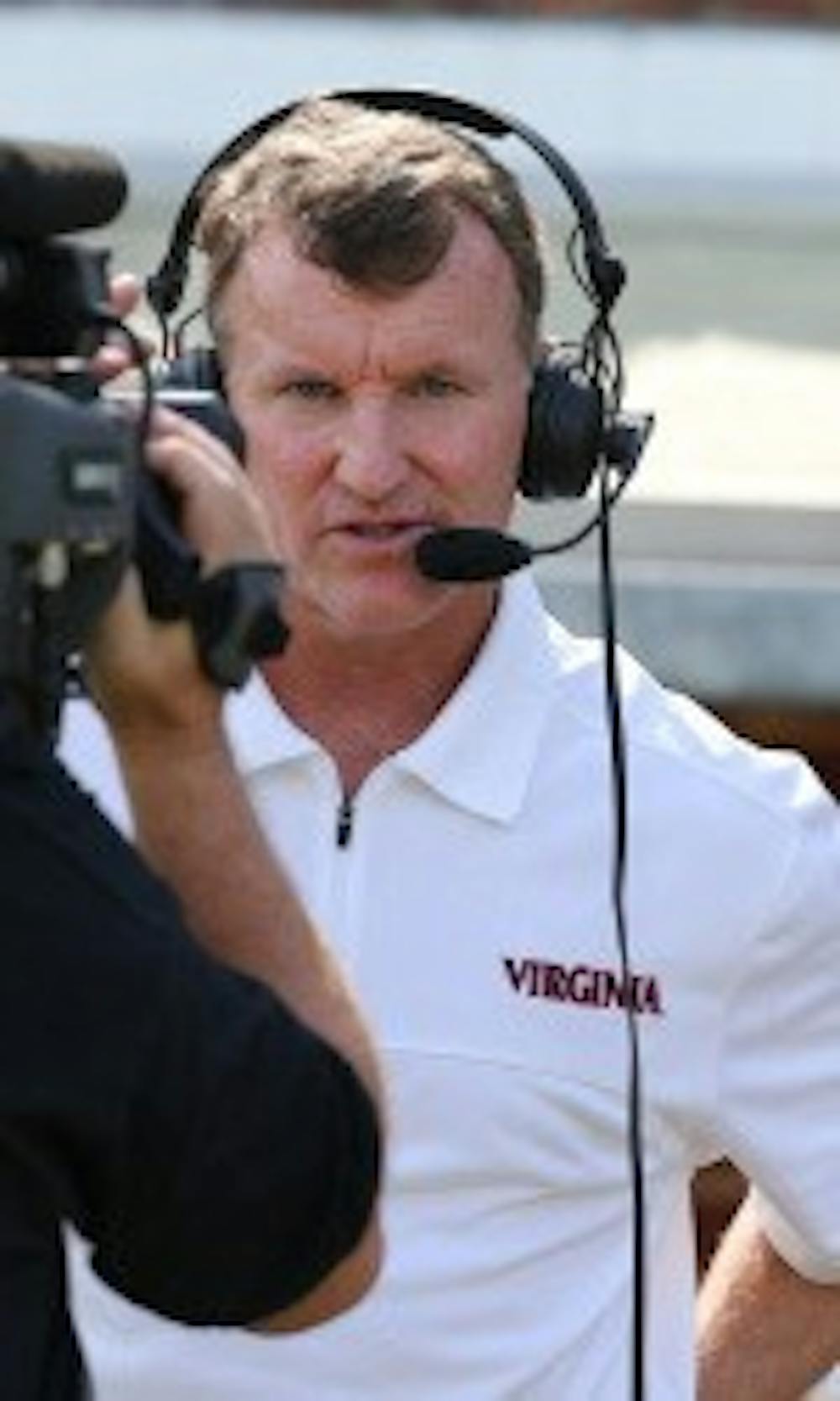 <p>Steve Swanson manages to coach both&nbsp;Virginia women's soccer and the U.S. National team.</p>