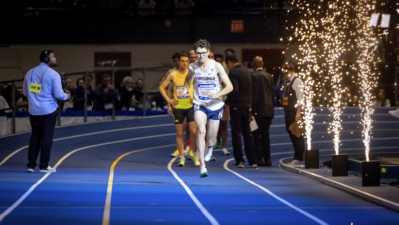 Millrose Games tests Virginia’s Gary Martin