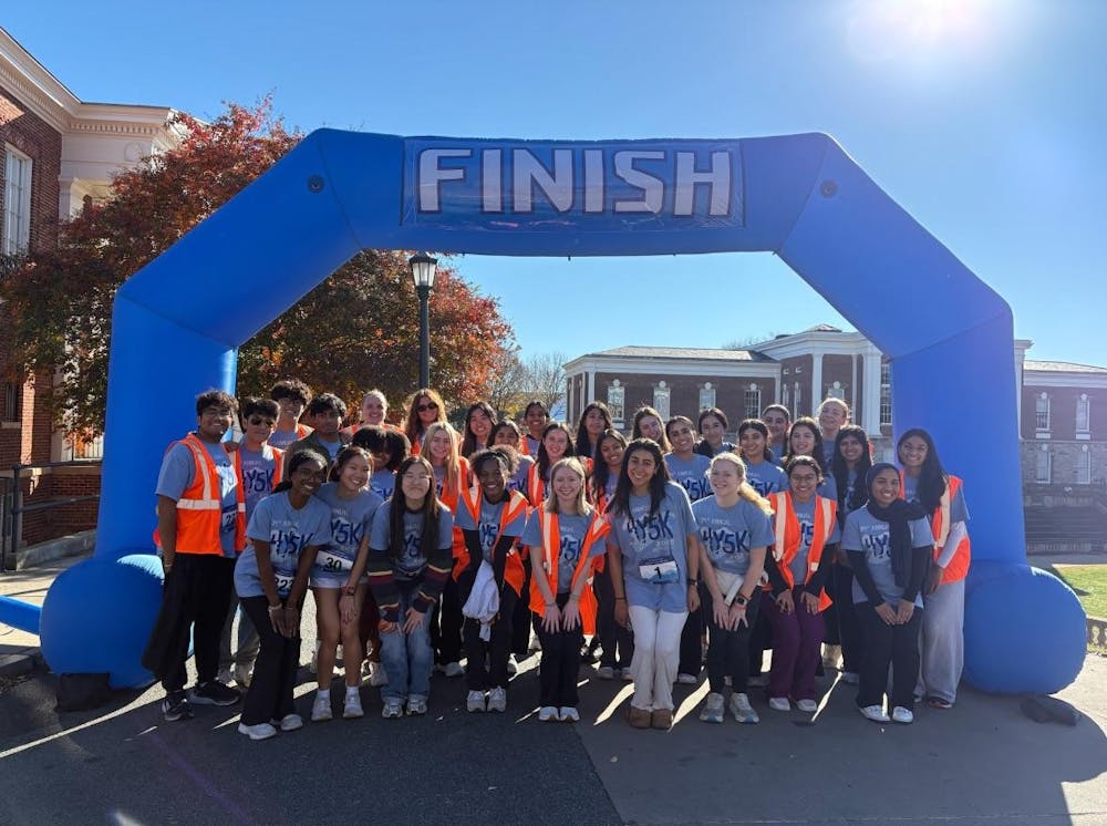 <p>Some of PHE’s health initiatives include their safer sex series, Stall Seat Journals, and the annual Fourth Year 5K, which is pictured above.</p>