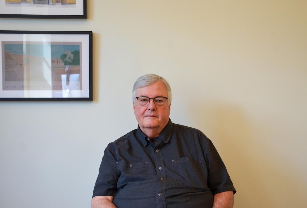 <p>Unsworth’s connection to the University dates back to 1983 when he attended the University as a graduate student and later became an English department lecturer.</p>