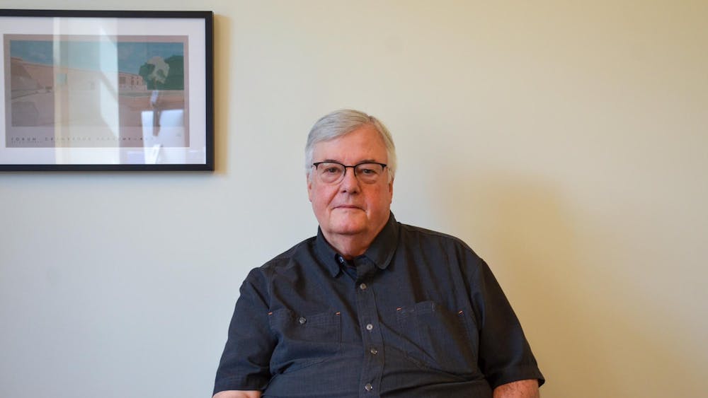 Unsworth’s connection to the University dates back to 1983 when he attended the University as a graduate student and later became an English department lecturer.