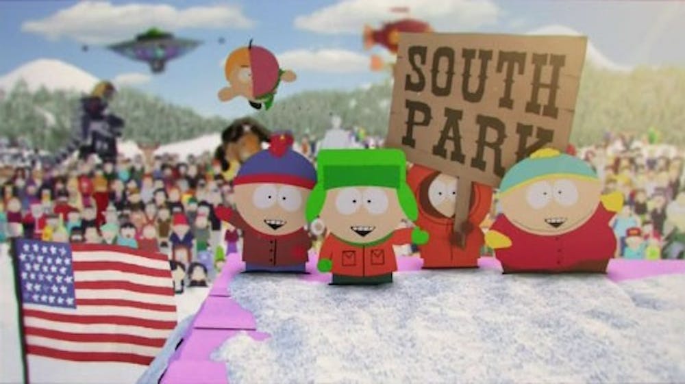 <p>Nearly two decades on, “South Park” still manages to crank out satire as sophomoric as it is profound.</p>