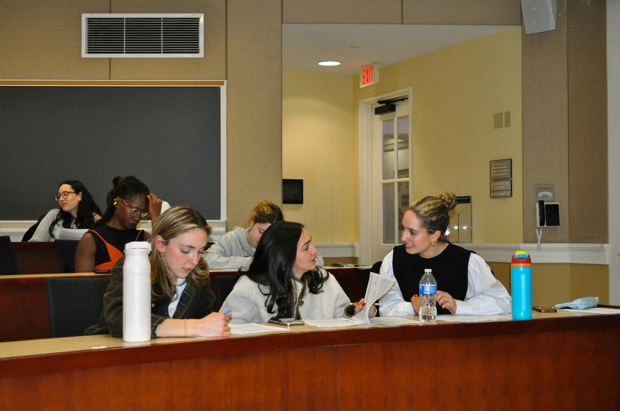 Established in 2024, the University's chapter of WE brings its mission to life by hosting keynote speaker events, professor-led seminars and networking panels.