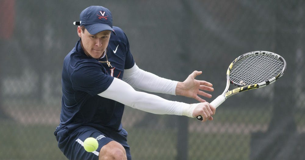 Senior J.C. Aragone was awarded tournament MVP en route to Virginia's ACC Championship victory.&nbsp;