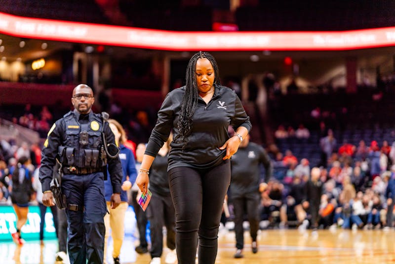 Virginia parts ways with Coach Amaka Agugua-Hamilton