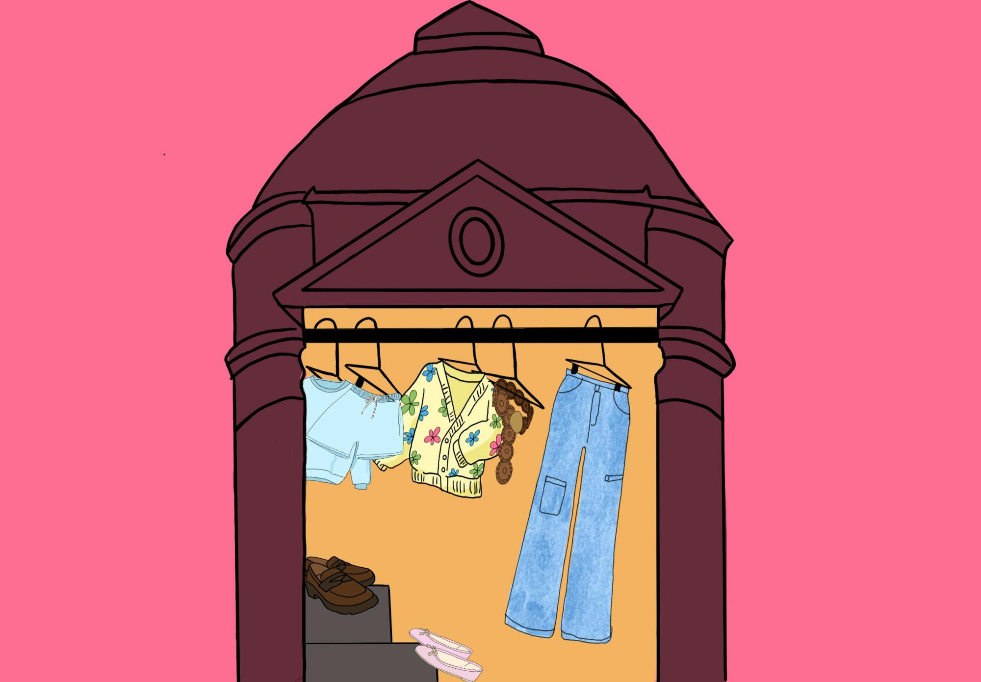 Spring is here, which means there is a plethora of new clothing items to bring out from the back of your closet.