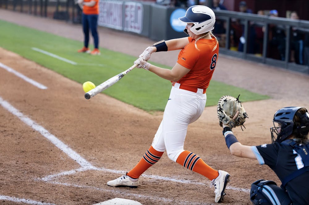 <p>Senior Kassidy Hudson has made the most of her time at the two spot in the lineup.</p>