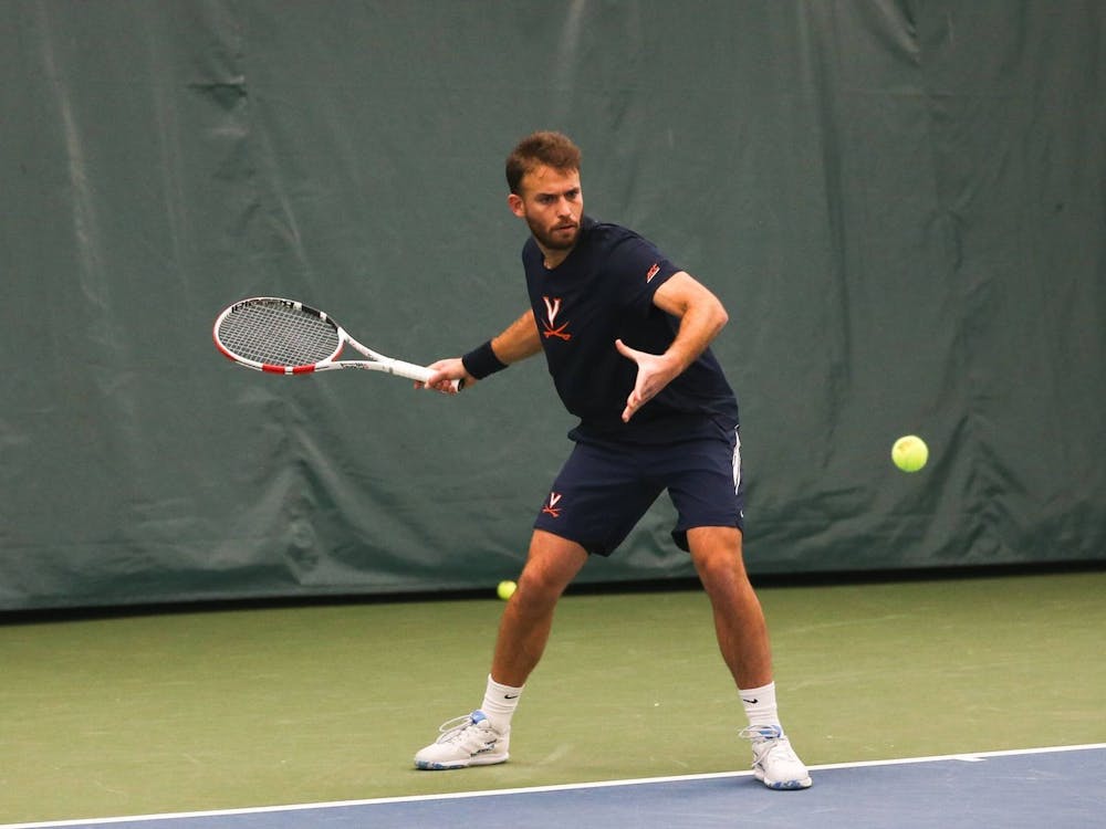Virginia graduate student Bar Botzer picked up a dominant win against Ball State, playing in the No. 1 singles spot.