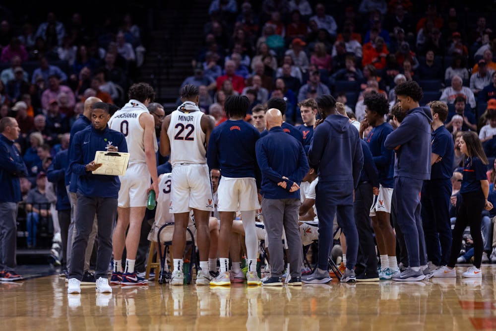 <p>Maryland leads Virginia 108-76 all-time in a rivalry that began in 1913.</p>