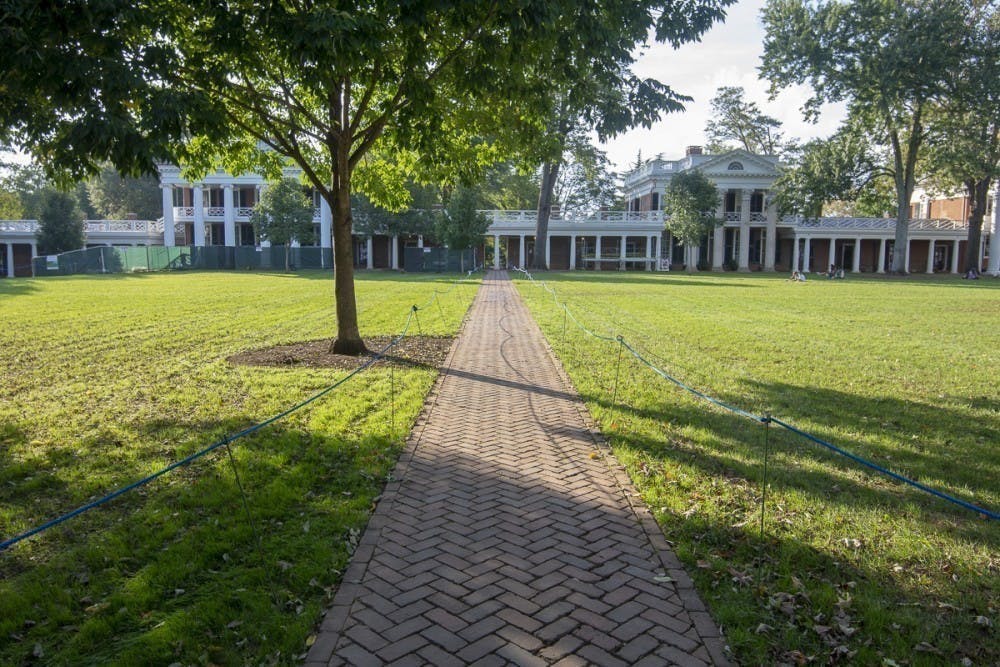 To live on the Lawn, students must submit an application to the 60-person Lawn Selection Committee, which then ranks all the applicants. The 47 top-ranked applicants are then selected as residents. 