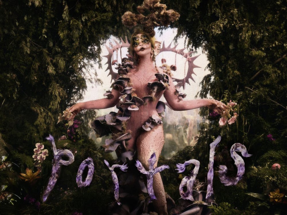 “PORTALS” takes the listener through Martinez’s journey of struggle, growth, and self-discovery, from the death of her old self to the birth of her current self.&nbsp;