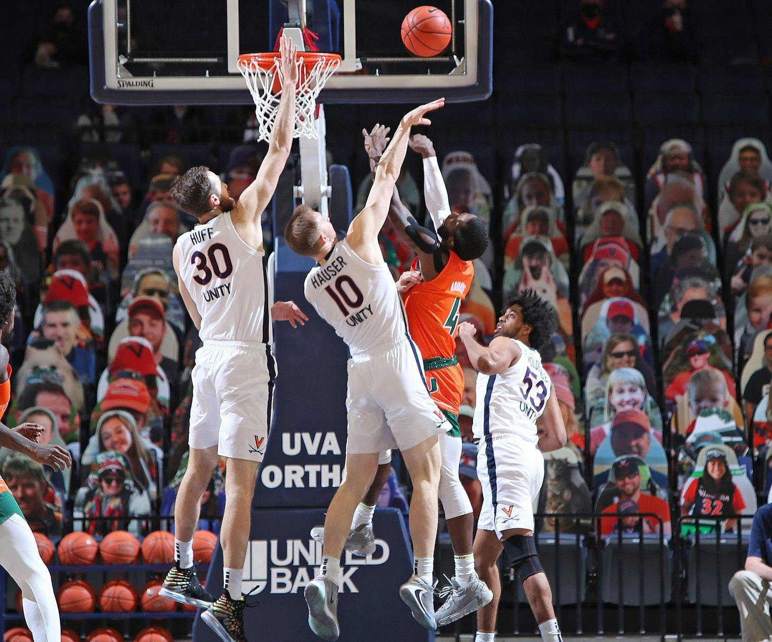 Senior forwards Jay Huff and Sam Hauser will certainly play a key role in Virginia's pursuit of a second national title.&nbsp;
