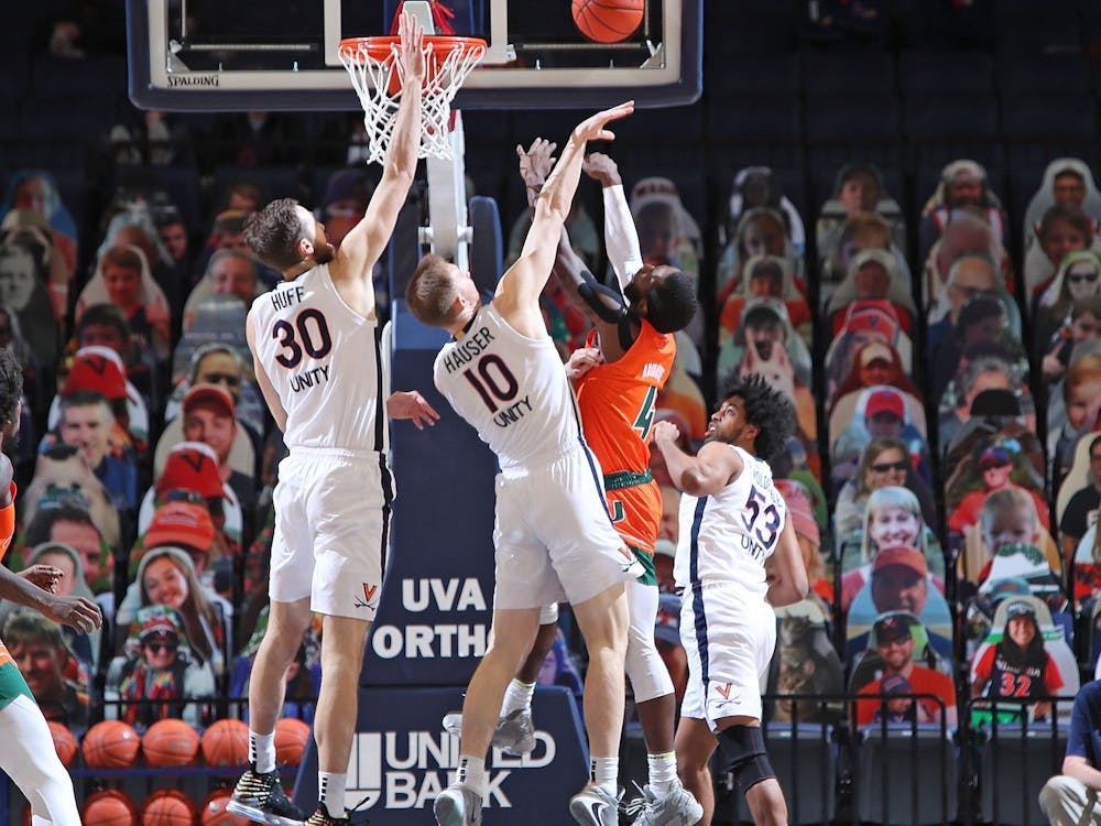 Senior forwards Jay Huff and Sam Hauser will certainly play a key role in Virginia's pursuit of a second national title.&nbsp;