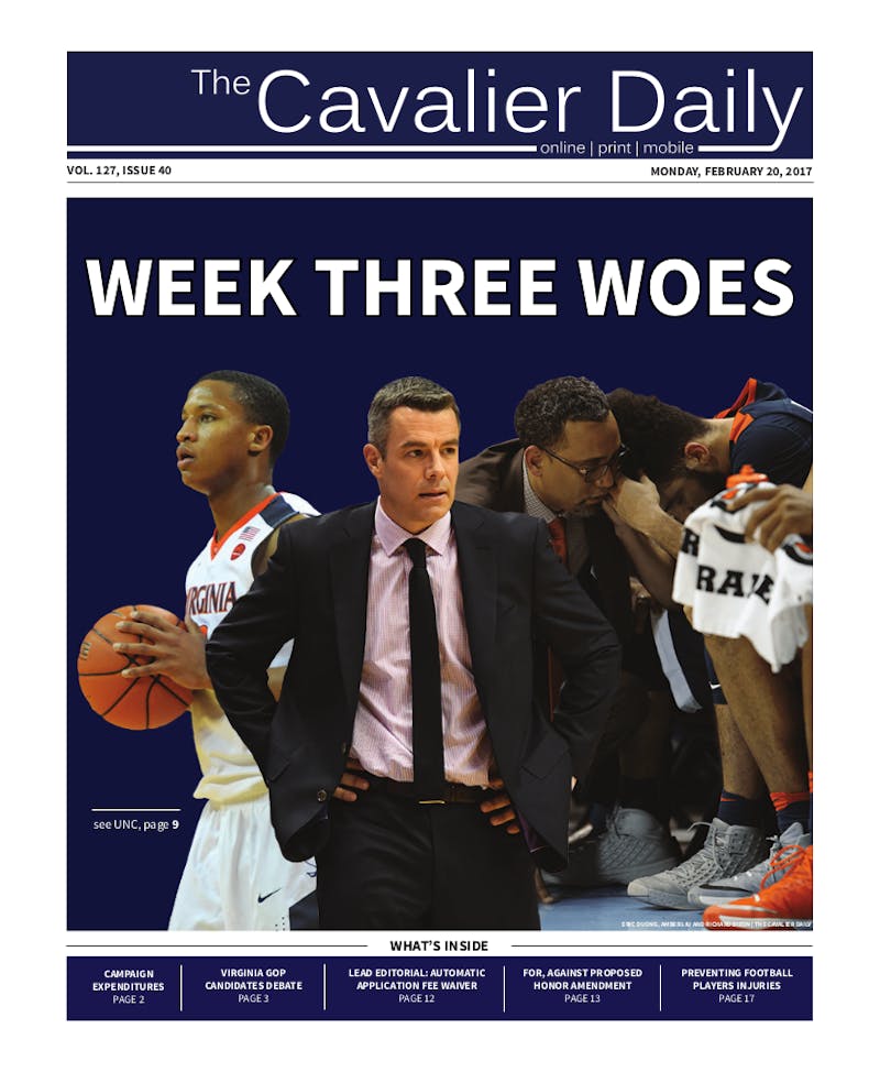 Monday, February 20, 2017