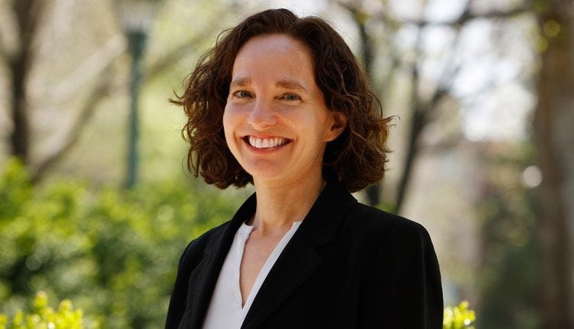 Law Dean Risa Goluboff