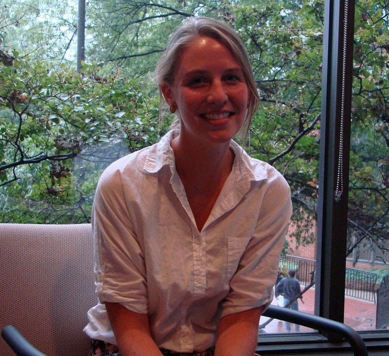 	Fourth-year College student Maggie Ambrose interns at Charlottesville Tomorrow, a news platform covering local education, politics, and developments. 