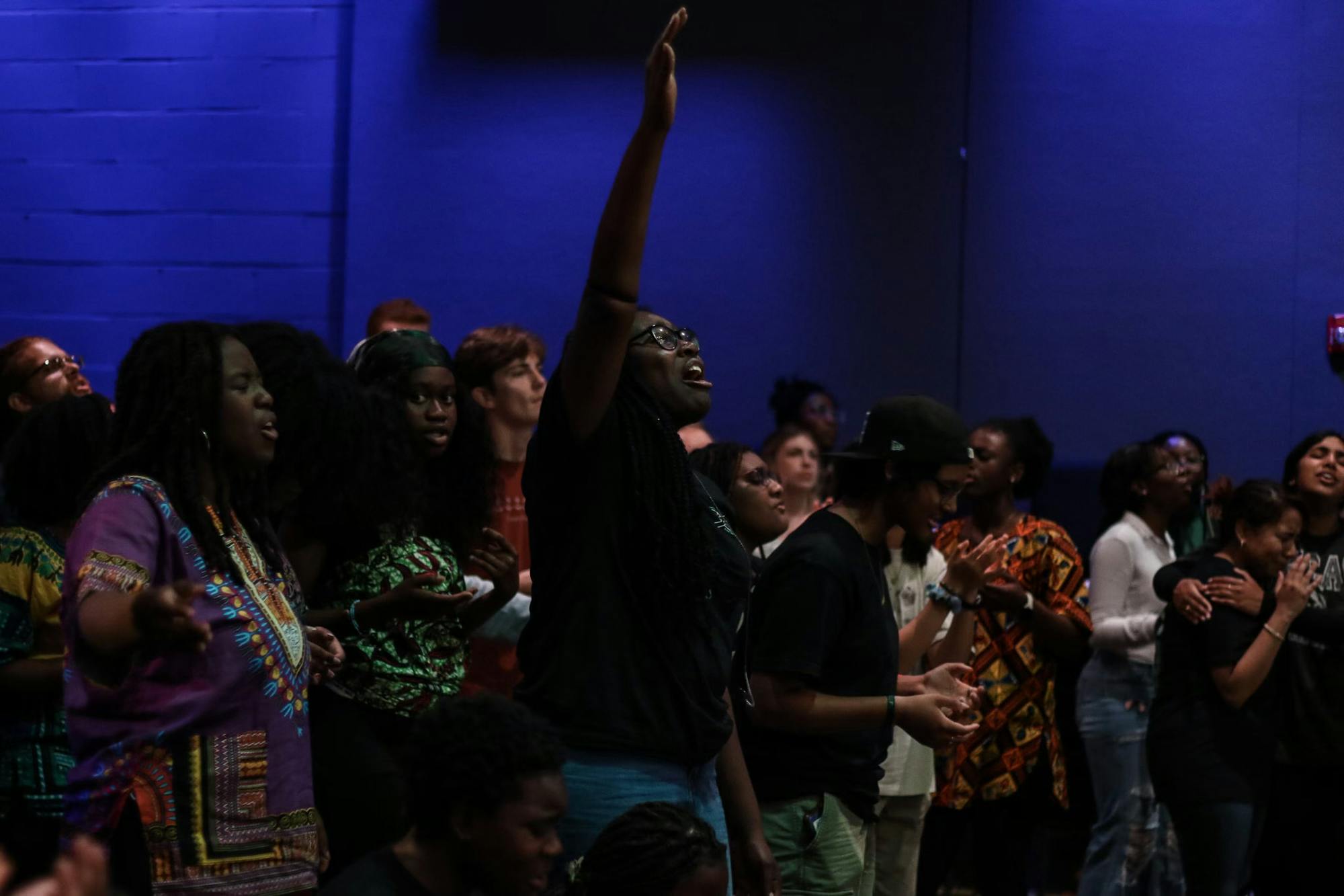 With a mission of heartfelt religious expression and cultural connection through various forms of art, over 80 students participate in Yahweh Night as instrumentalists, executives, tech crews and volunteers.