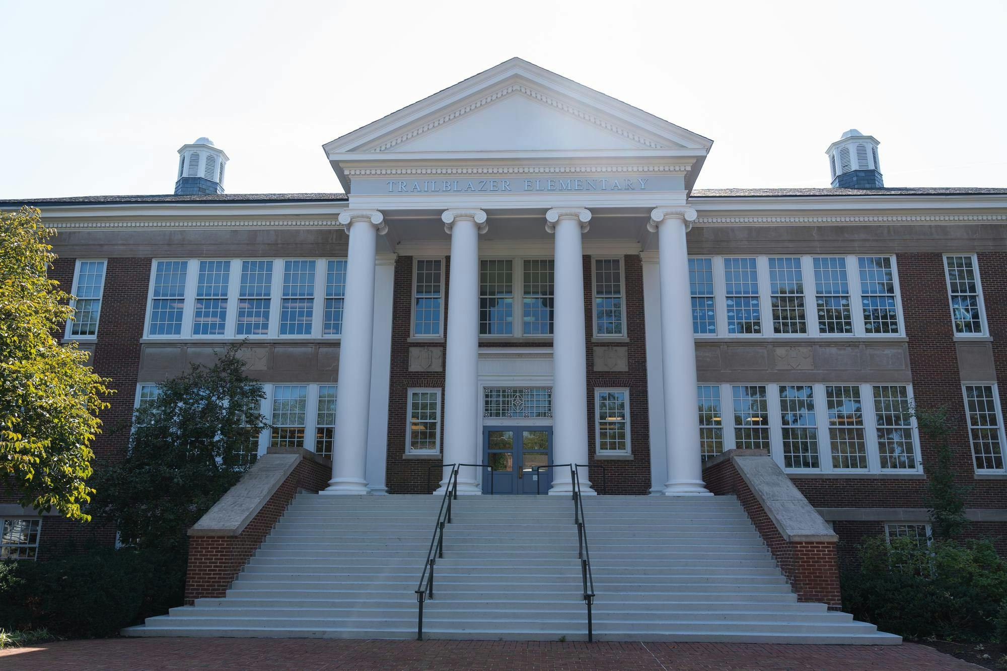 Trailblazer Elementary School, photographed Aug. 28, 2026.