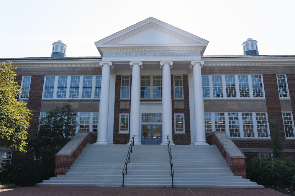 Trailblazer Elementary School, photographed Aug. 28, 2026.