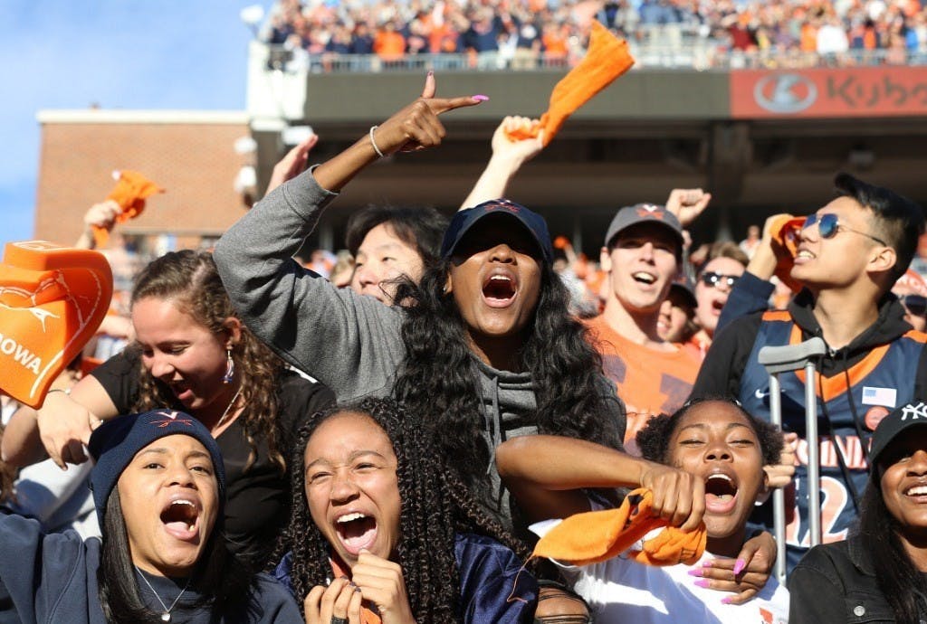 In addition to scholarships, the Annual Fund supports a portion of the operational budgets of Virginia’s Olympic sports — including recruiting, travel and equipment costs — as well as a portion of the academic affairs budget.