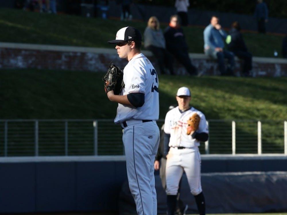Senior right-handed pitcher Grant Donahue got the win on the mound for Virginia Wednesday against Richmond.
