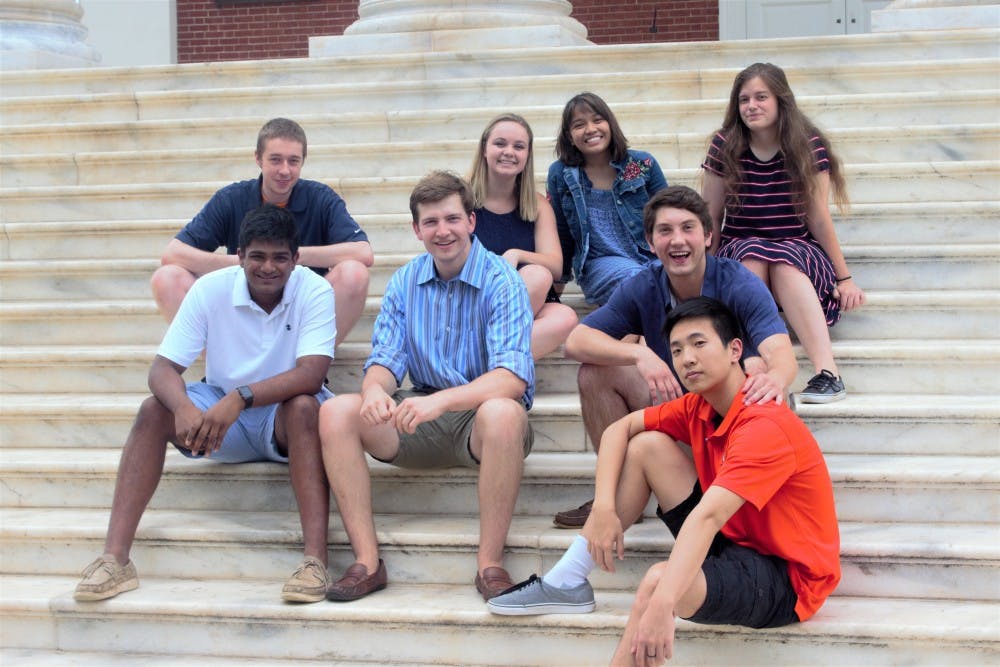 Members of the iGem team.&nbsp;