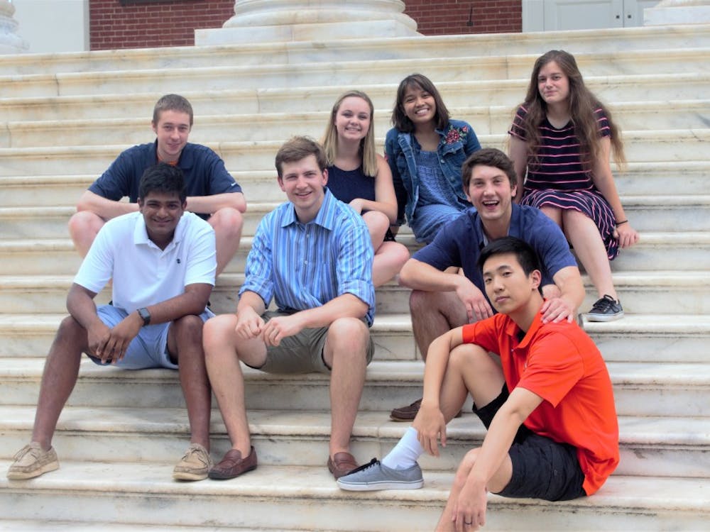 Members of the iGem team. 