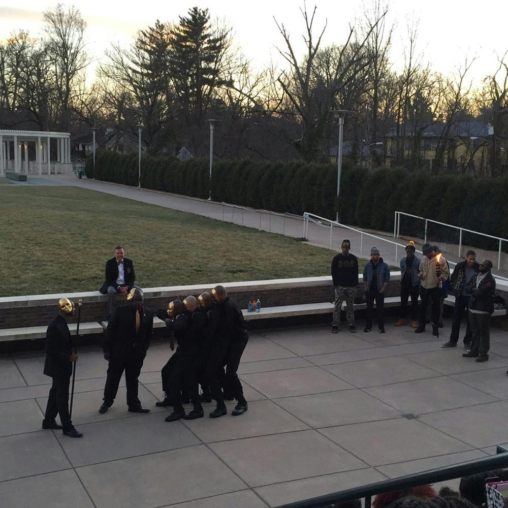 Presentations often include chanting, singing, dancing and stepping, but each fraternity or sorority brings their own traditions to the event. 