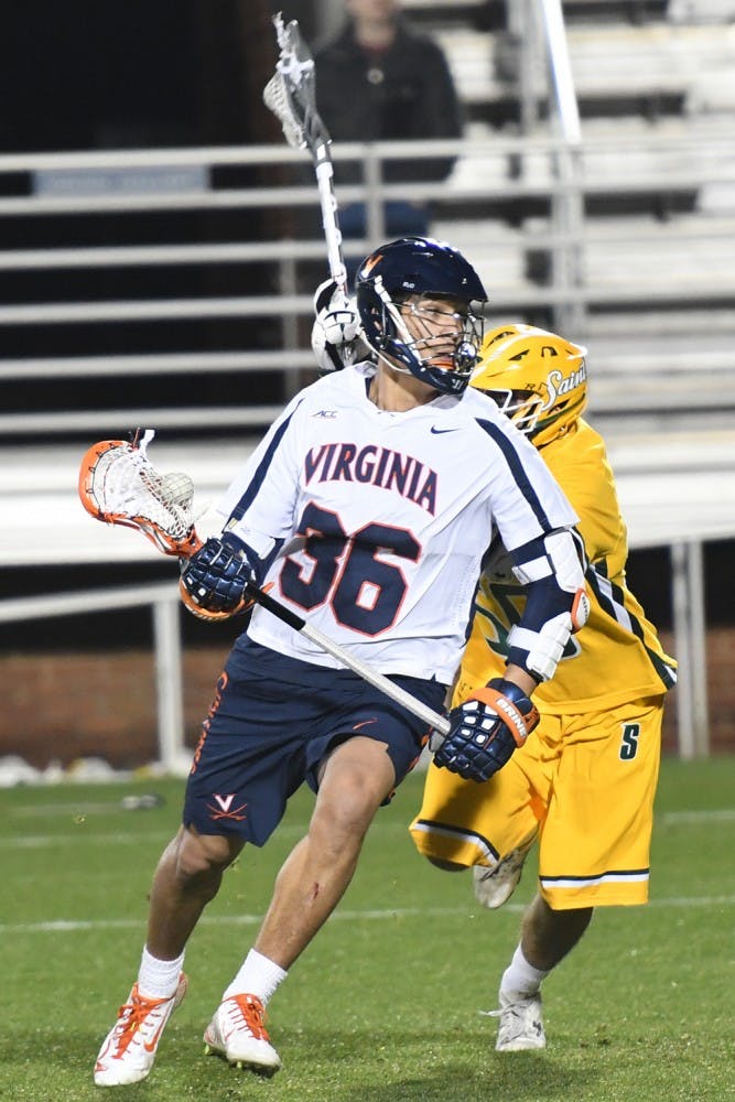 Zed Williams&nbsp;was Virginia’s highest selection of the 2017 MLL draft.