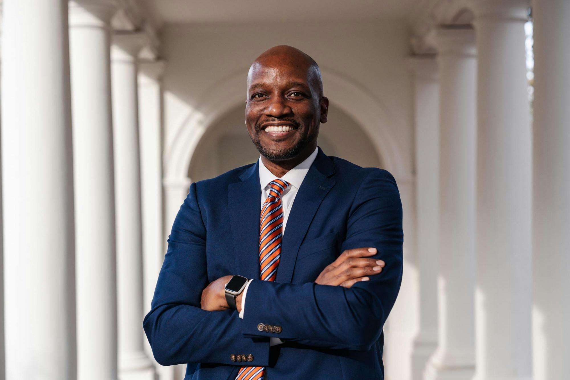 VPSA duties include advocating for students and leading around 300 University employees across multiple divisions.