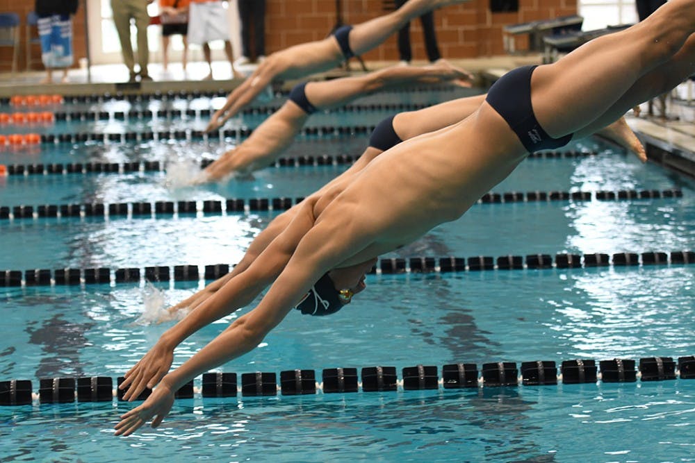 Senior Austin Quinn hopes his team can continue its momentum in North Carolina this weekend.