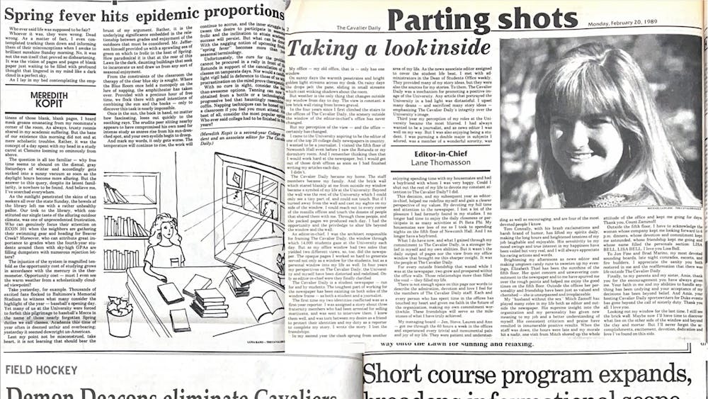 While these women graduated to follow different career paths, writing for the paper impacted all of their future careers — whether they pursued journalism or a different path