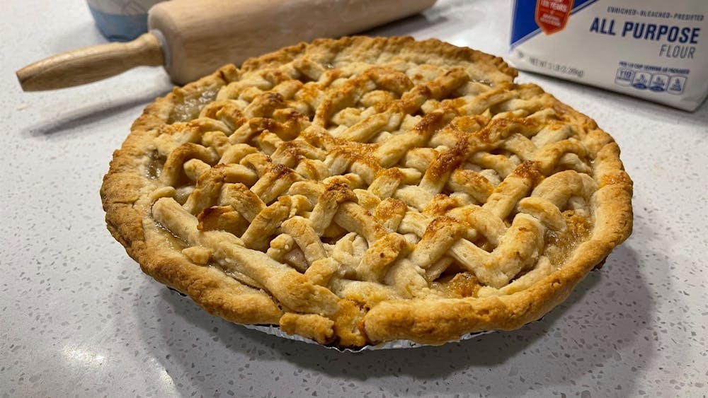 This apple pie recipe is one of my proudest accomplishments from all my time at the University. 