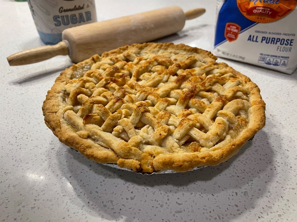 This apple pie recipe is one of my proudest accomplishments from all my time at the University. 