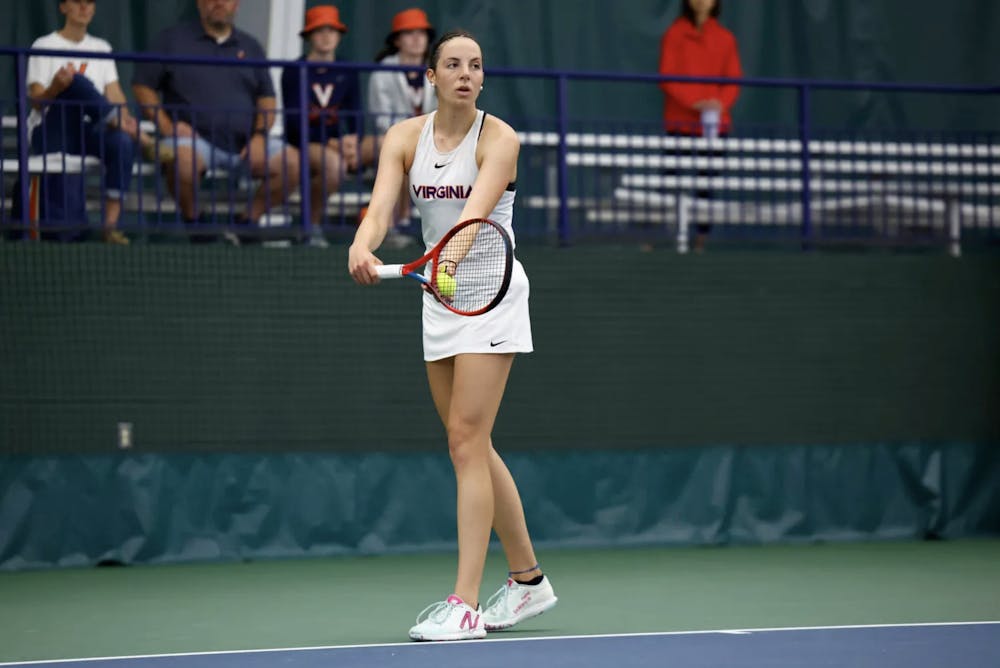 Senior Sara Ziodato clinched the victory for Virginia in both matches. Her victory against Princeton sophomore Eva Elbaz was her 30th singles victory of the year.
