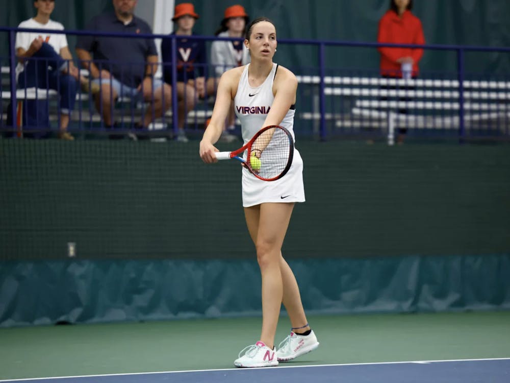 Senior Sara Ziodato clinched the victory for Virginia in both matches. Her victory against Princeton sophomore Eva Elbaz was her 30th singles victory of the year.