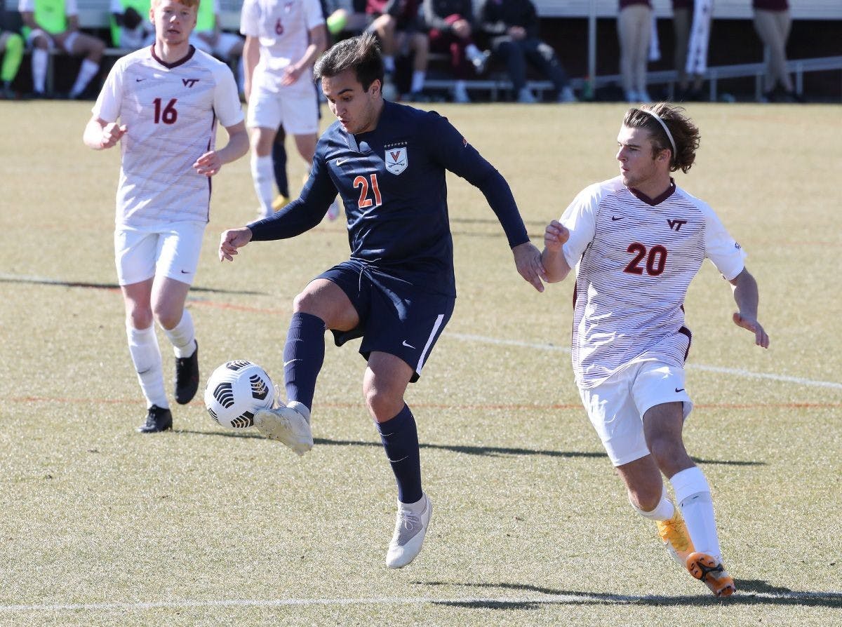 Friday's win over the Hokies was the Cavaliers' first home win against their in-state rivals since 2014.&nbsp;