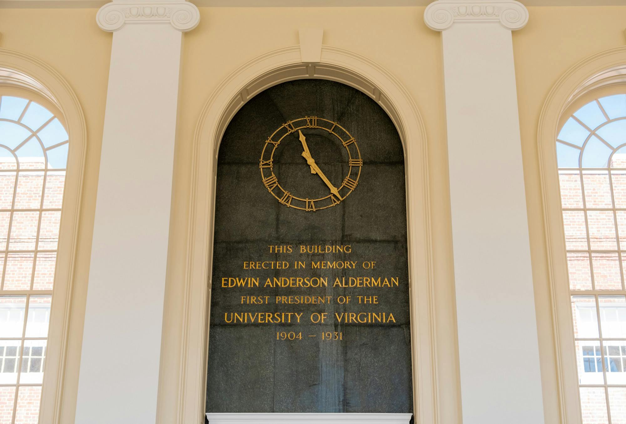 Alderman’s name undermines the projects that the University has already undertaken in its attempts to rectify its racist past. &nbsp;