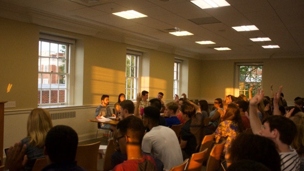 While I am not downplaying the real-world impact many of the policies enacted by these groups have on the University, the whole system in which they operate is flawed.