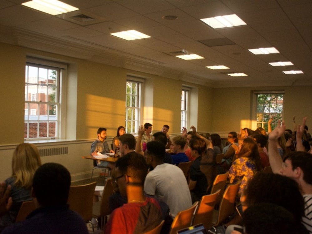 While I am not downplaying the real-world impact many of the policies enacted by these groups have on the University, the whole system in which they operate is flawed.