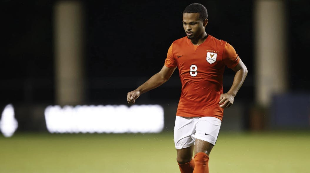 Brendan Lambe played all 90 minutes Friday night.