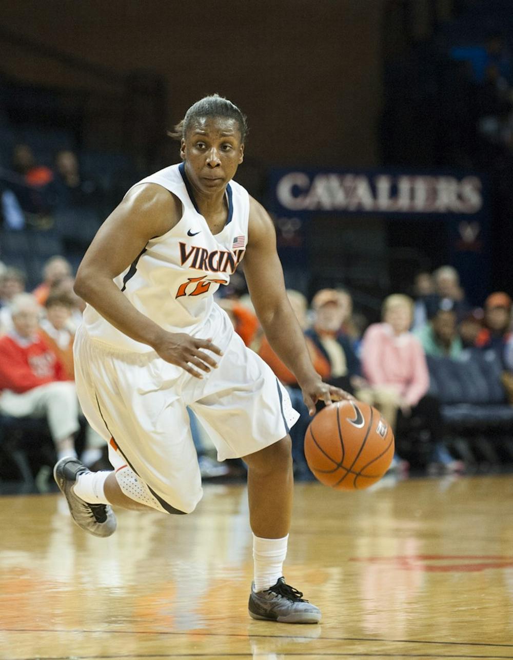 <p>Senior guard Breyana Mason looks to lead a squad that is working in four freshmen to the rotation.&nbsp;</p>