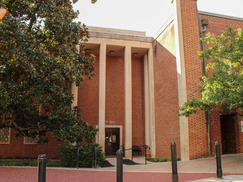 City Hall, photographed Aug. 27, 2025.