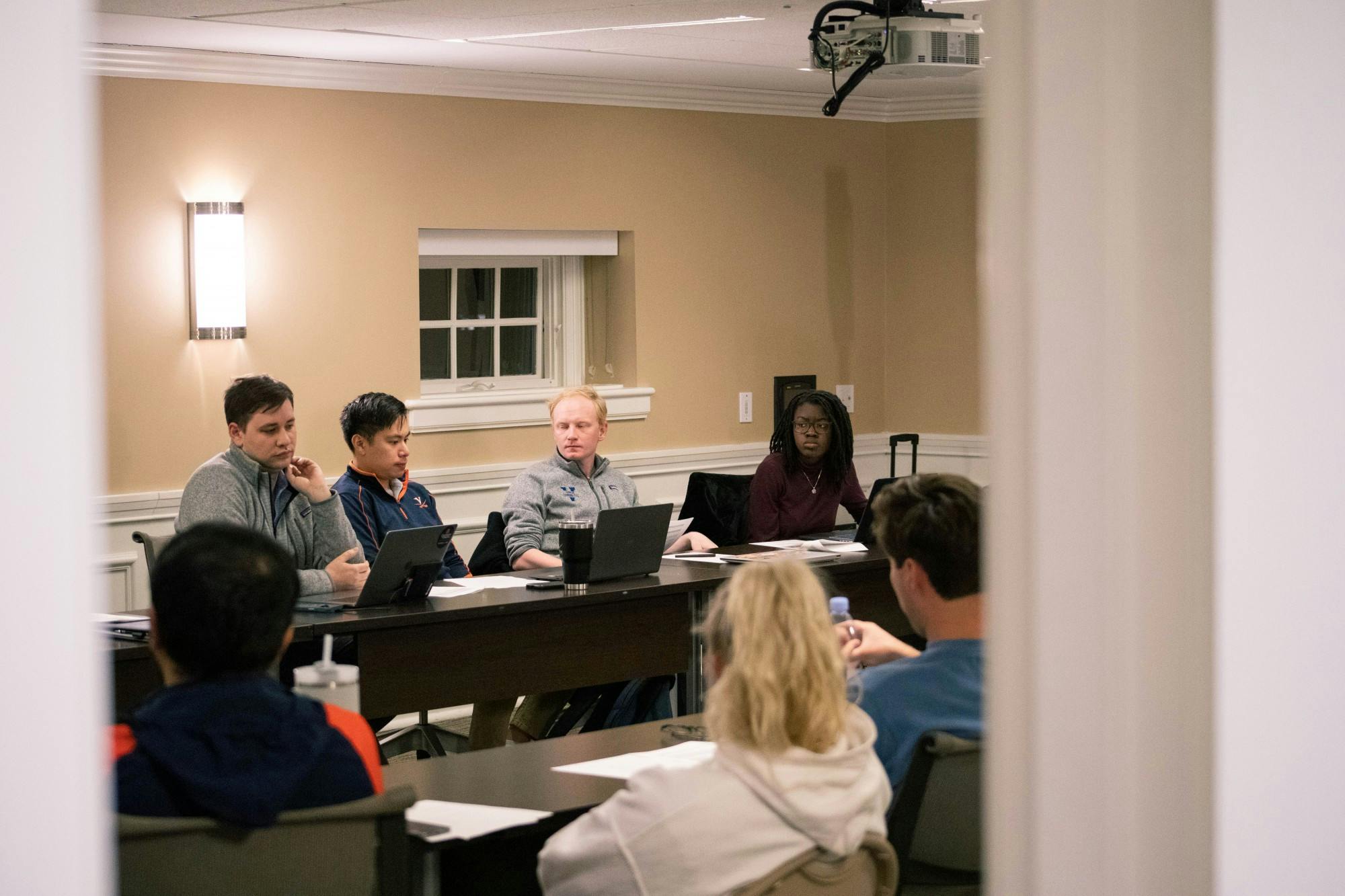 
The next Honor Committee meeting will be held Sunday at 7 p.m. in the Trial Room of Newcomb Hall. 