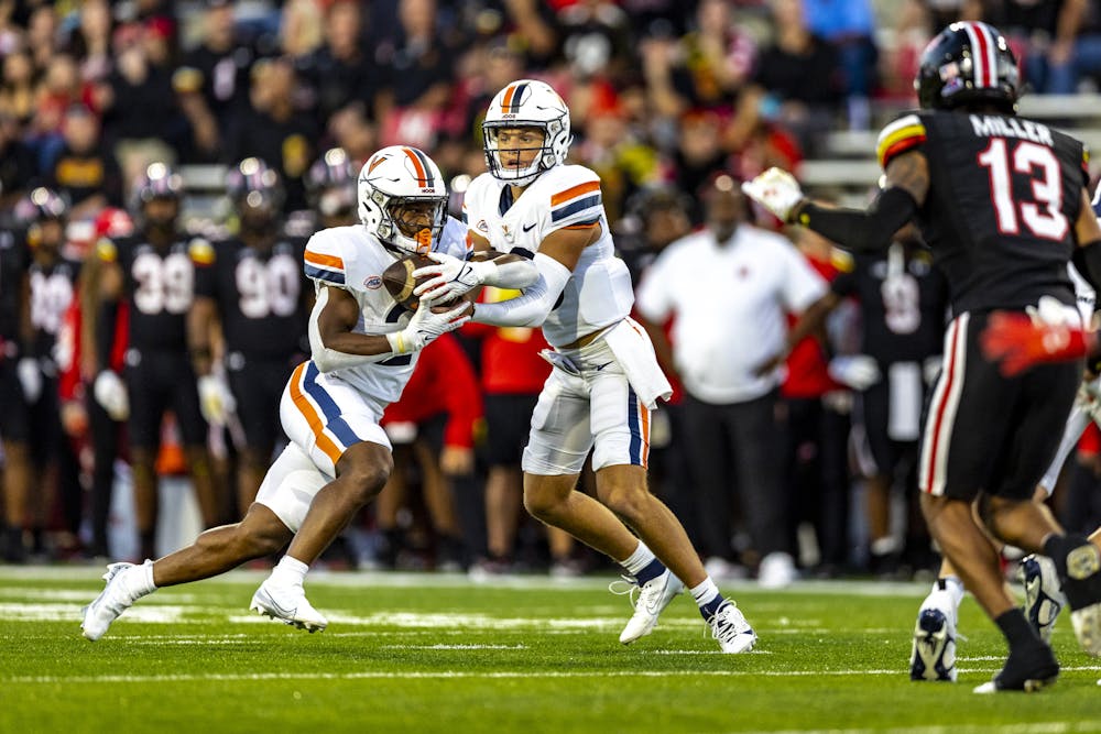 Colandrea was then intercepted on his third straight passing attempt, and the Cavalier defense once again could not win on a third down while also allowing significant yardage via a Tagovailoa pass. In just six minutes of game time, Virginia allowed 21 points.&nbsp;