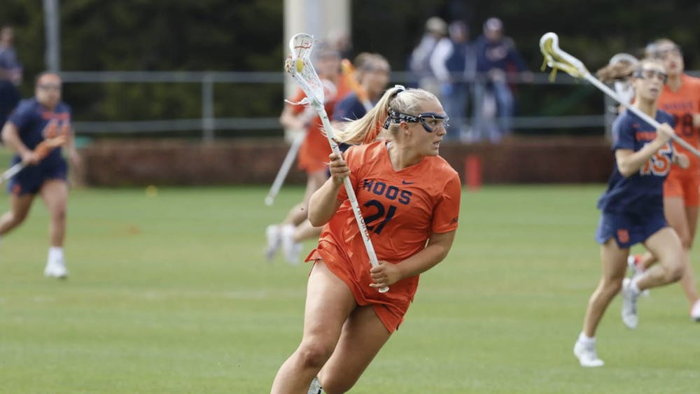 Junior attacker Kate Miller dished out four assists Saturday in the Cavaliers' defeat to the Orange.&nbsp;